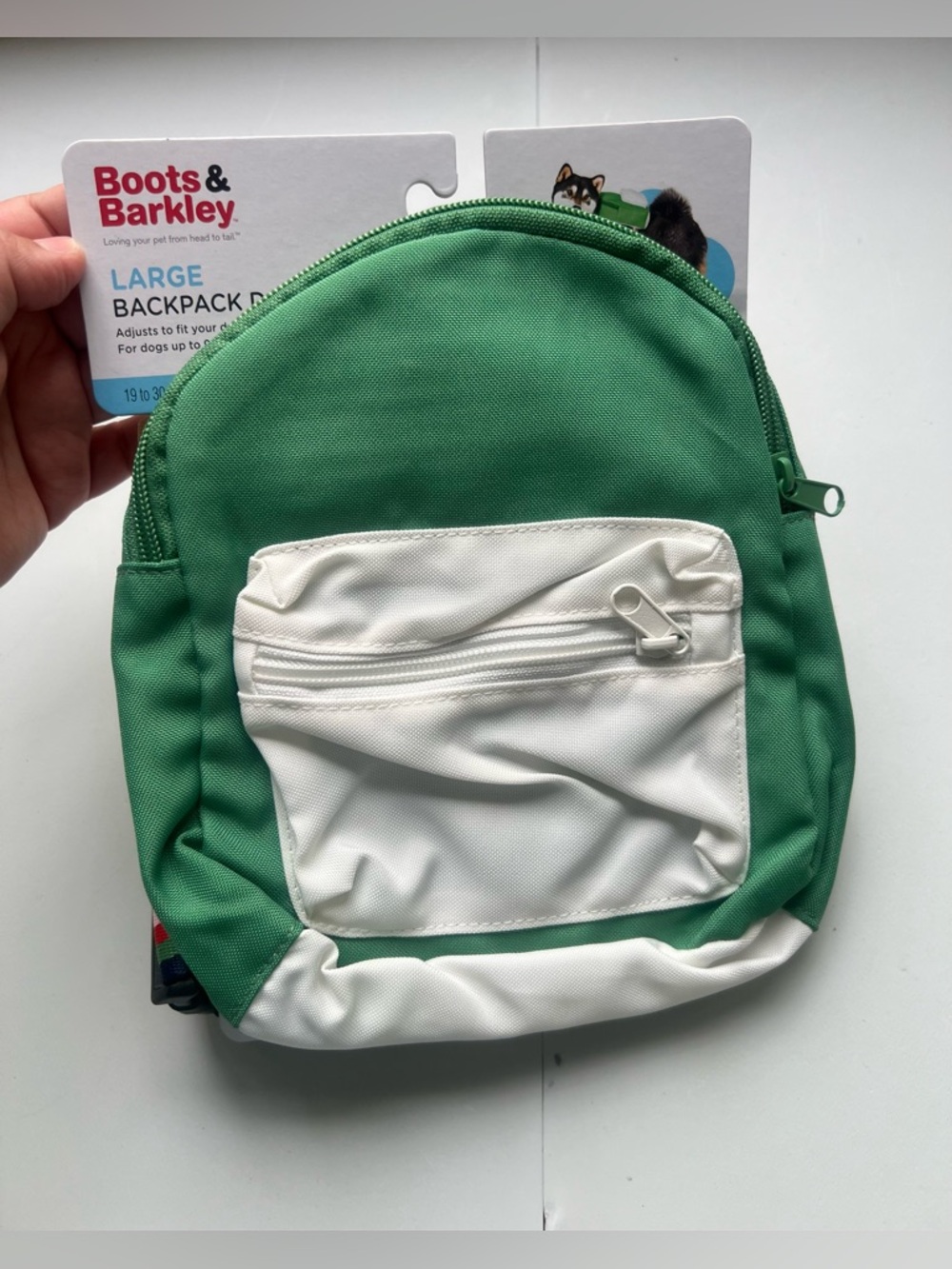 BOOTS & BARKLEY BACKPACK DOG HARNESS for Large Dogs - Picture 5 of 5